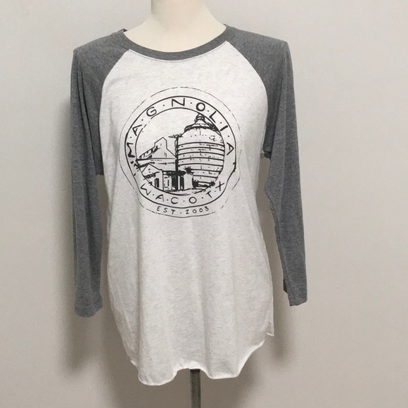 Magnolia Baseball Shirt - Picture 1 of 3